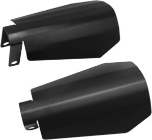 Vkinman Large Motorcycle Coffin Cut Handguards Replacement