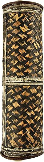 Tycoon Percussion Large Rattan Bamboo Shaker