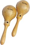 Tycoon Percussion Large Round Cowskin Maracas