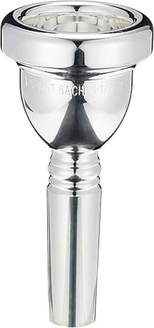 Bach Large Shank Trombone Mouthpiece 3411HGM