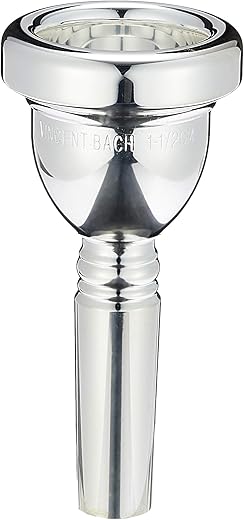 Bach Large Shank Trombone Mouthpiece 3411HGM