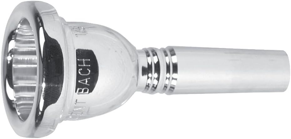 Vincent Bach Large Shank Trombone Mouthpiece 6-1/2AM