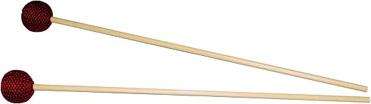 SUZUKI Large Yarn Covered Mallets, 1 Pair