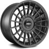 Rotiform LAS-R Matte Black Wheel (17×9 / 4×100)