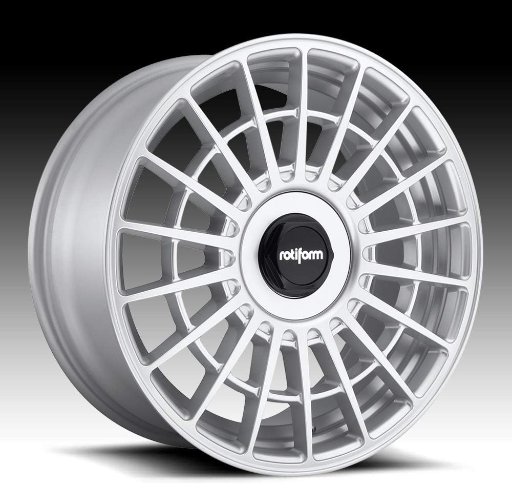 Rotiform LAS-R Silver Wheel, Painted Finish, 17x9/4x100 mm