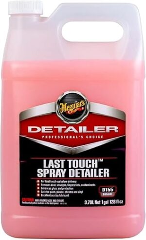 Meguiar's Last Touch Spray Detailer - 128 Oz