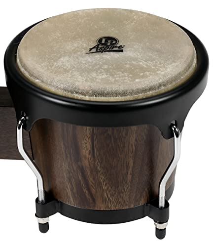 Latin Percussion Aspire Jamjuree Wood Bongos LPA601-SW - Image 3