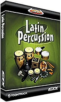 Toontrack Latin Percussion EZX (Boxed)