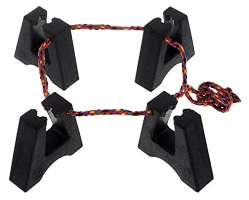 Latin Percussion Rubber Conga Feet, Black, LP637 - Image 3