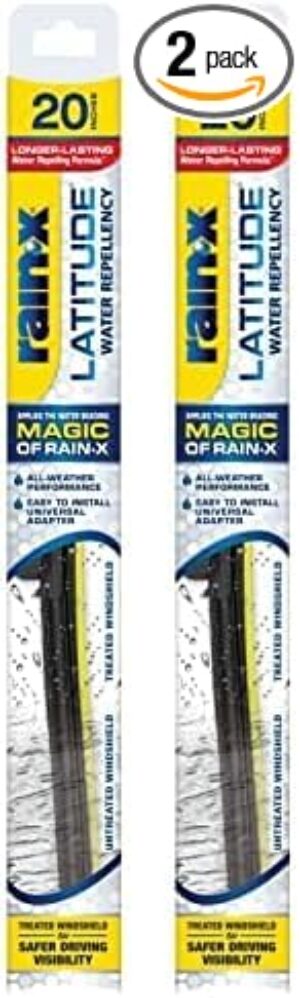 Rain-X Latitude 2-In-1 Water Repellent Wiper Blades