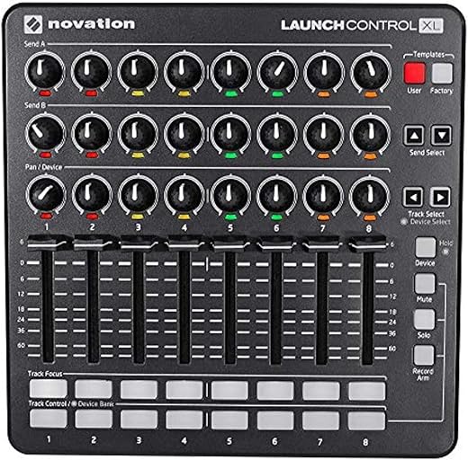 Novation Launch Control XL USB MIDI Controller
