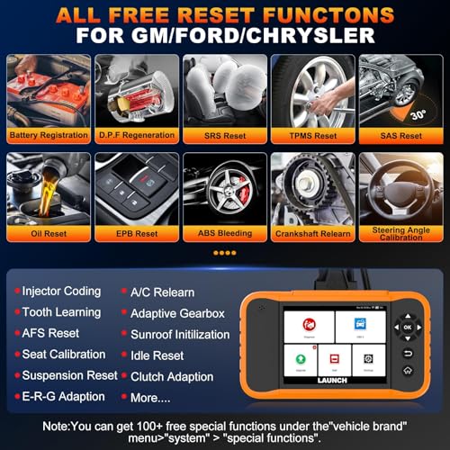 LAUNCH Creader Elite 2.0 FGC OBD2 Scanner - Image 2
