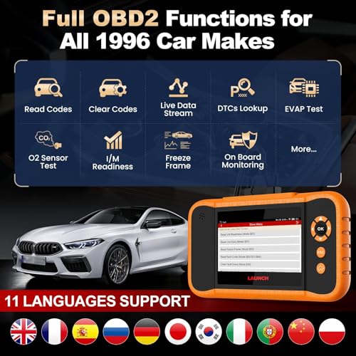 LAUNCH Creader Elite 2.0 FGC OBD2 Scanner - Image 5