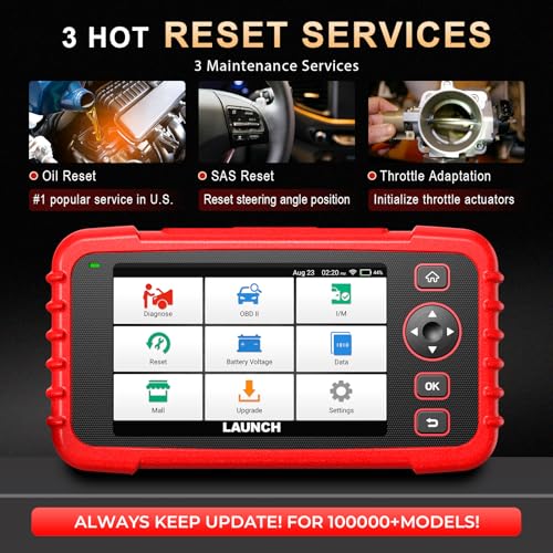 LAUNCH CRP 123X Plus Elite OBD2 Scanner - Image 5