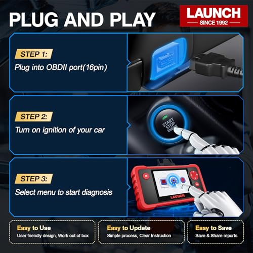LAUNCH CRP123 Elite OBD2 Scanner 2025 Model - Image 3