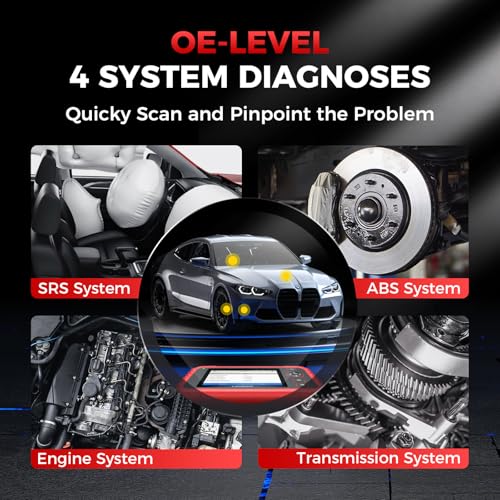 LAUNCH CRP129X V2.0 Elite OBD2 Scanner - Image 4