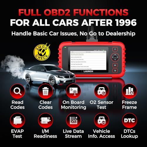 LAUNCH CRP129X V2.0 Elite OBD2 Scanner - Image 5