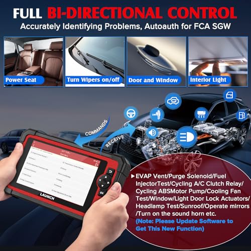 LAUNCH CRP919E Elite OBD2 Scanner, New Bidirectional Tool - Image 3