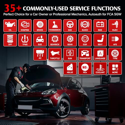 LAUNCH CRP919E Elite OBD2 Scanner, New Bidirectional Tool - Image 5