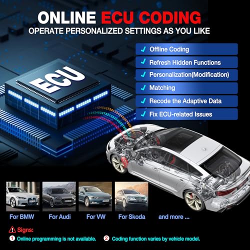 LAUNCH CRP919E Elite OBD2 Scanner, New Bidirectional Tool - Image 2