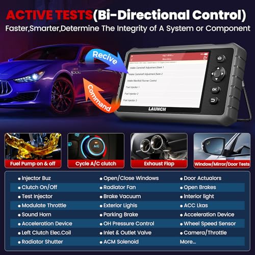 LAUNCH CRP919E Lite Bidirectional Scan Tool - Image 3