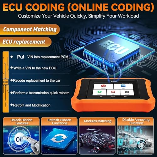 LAUNCH Elite 2.0 OBD2 Scan Tool 2025 Upgrade - Image 3
