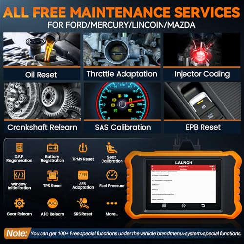 LAUNCH Elite 2.0 OBD2 Scan Tool 2025 Upgrade - Image 4