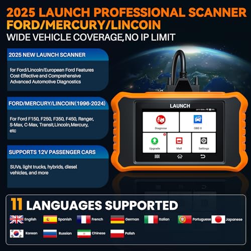 LAUNCH Elite 2.0 OBD2 Scan Tool 2025 Upgrade - Image 5