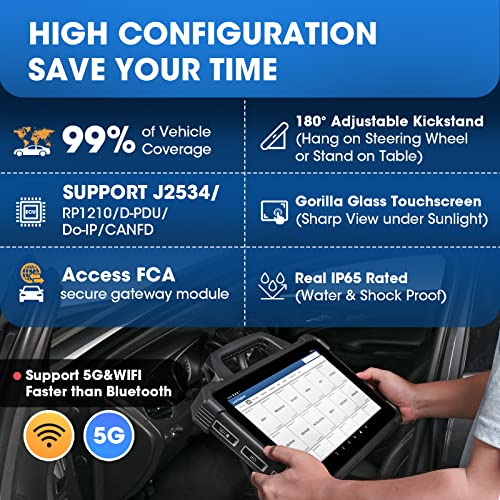 LAUNCH Elite X431 PAD VII Diagnostic Scanner - Image 4
