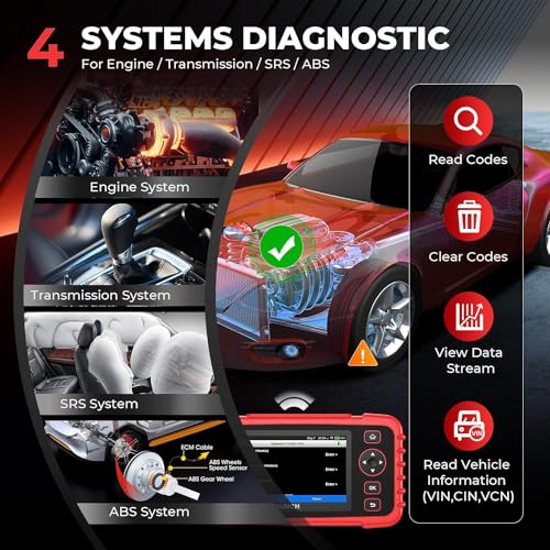 LAUNCH OBD2 Scanner CRP123X Elite Diagnostic Tool - Image 3