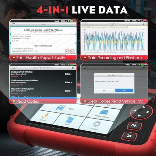 LAUNCH OBD2 Scanner CRP123X Elite Diagnostic Tool - Image 5