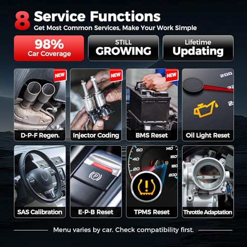 LAUNCH Obd2 Scanner CRP129X Elite 2025 - Image 3