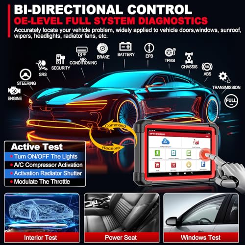 LAUNCH X431 CRP919EBT 2025 Bidirectional Scan Tool - Image 4