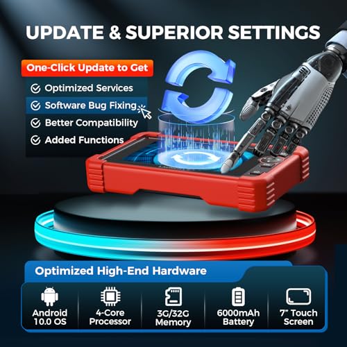 LAUNCH X431 CRP919X OBD2 Scanner, ECU Coding Tool - Image 4