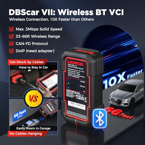 LAUNCH X431 CRP919XBT OBD2 Scanner 2025 - Image 4