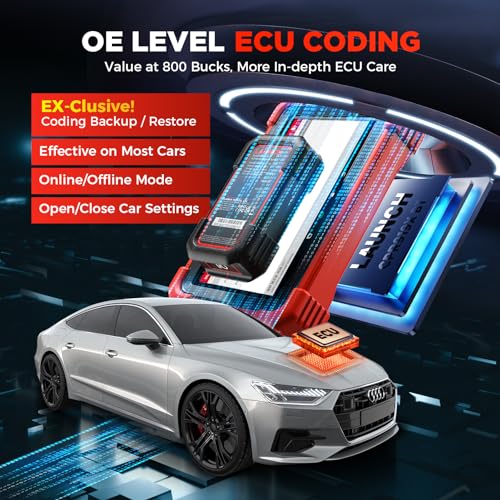 LAUNCH X431 CRP919XBT OBD2 Scanner 2025 - Image 5