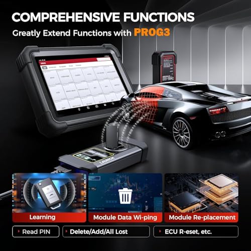 LAUNCH X431 Plus PROG3 All-System Diagnostics Tool - Image 3