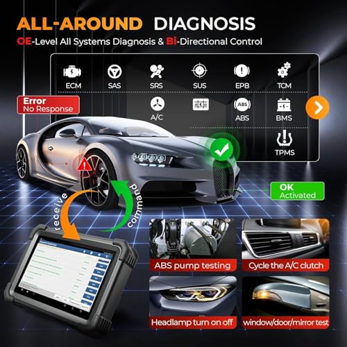 LAUNCH X431 Plus PROG3 All-System Diagnostics Tool - Image 4