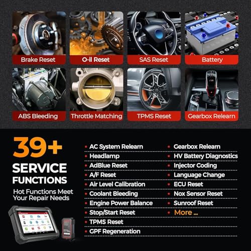 LAUNCH X431 Plus PROG3 All-System Diagnostics Tool - Image 5