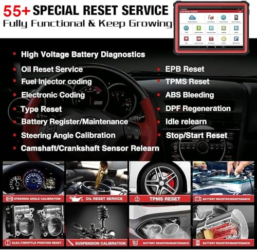LAUNCH X431 PRO3S+ V5.0 High-End Scanner - Image 4