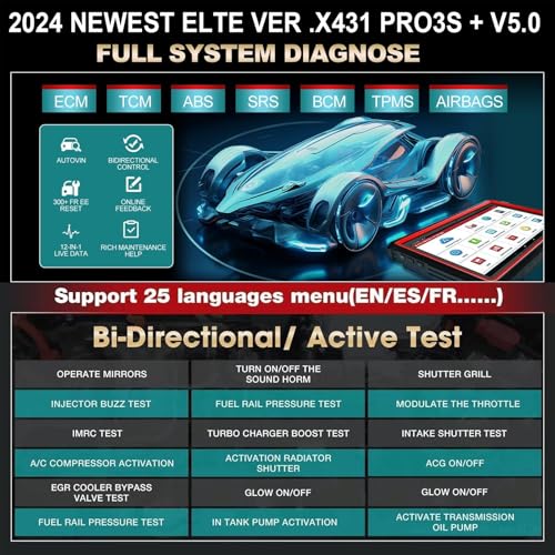 LAUNCH X431 PRO3S+ V5.0 High-End Scanner - Image 2