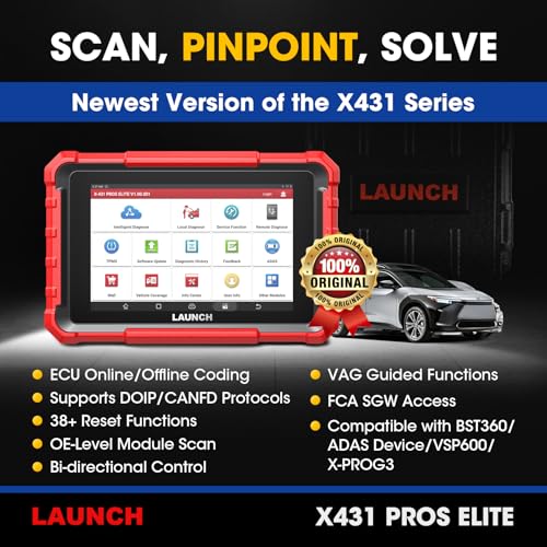 LAUNCH X431 PROS Elite 2025 Bidirectional Scan Tool - Image 2