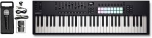Audiosavings Launchkey 61 MK4 USB MIDI Controller Bundle