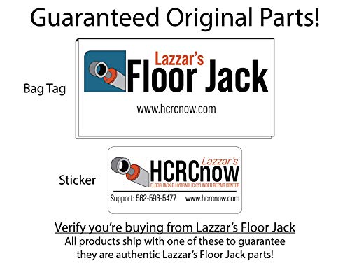Lazzar's Floor Jack Model K Hein-Werner 2 Ton Seal Kit - Image 3