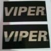 Viper LC3 2 Way Mirror Decal Sticker