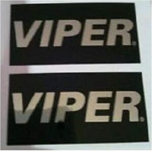 Viper LC3 2 Way Mirror Decal Sticker