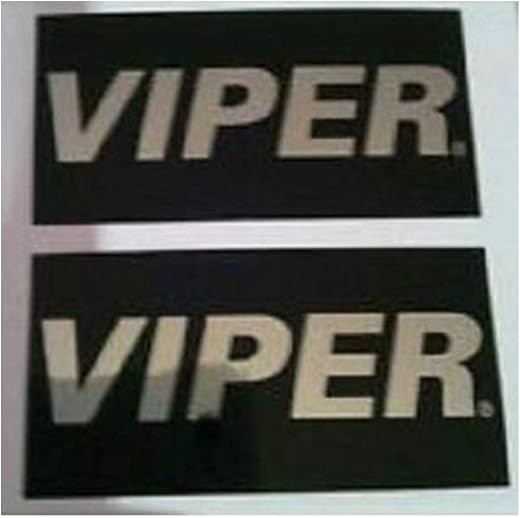 Viper LC3 2 Way Mirror Decal Sticker