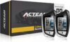 Acteam LCD Car Alarm System With Remote Start