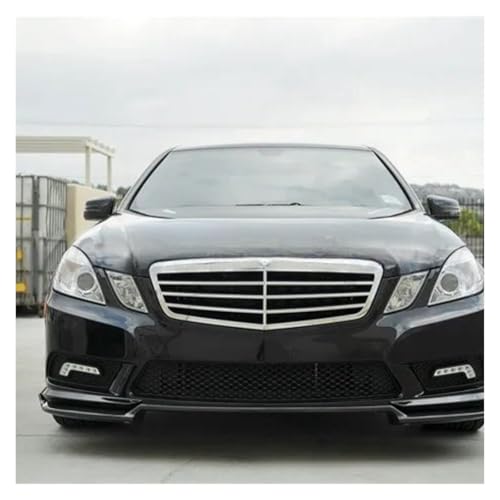 LDVDYJRW FRP Fiber Glass BBS Style Front Lip E-Class W212 2010-2012 - Image 4