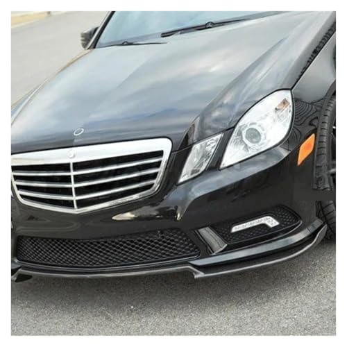 LDVDYJRW FRP Fiber Glass BBS Style Front Lip E-Class W212 2010-2012 - Image 2